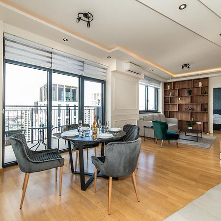 Luxury Stay In Belgrade Waterfront With Views Екстериор снимка