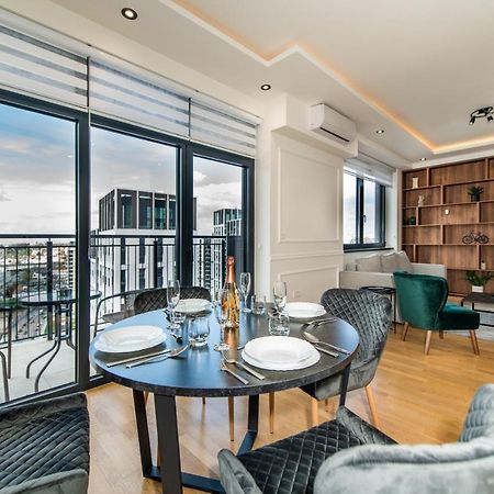 Luxury Stay In Belgrade Waterfront With Views Екстериор снимка